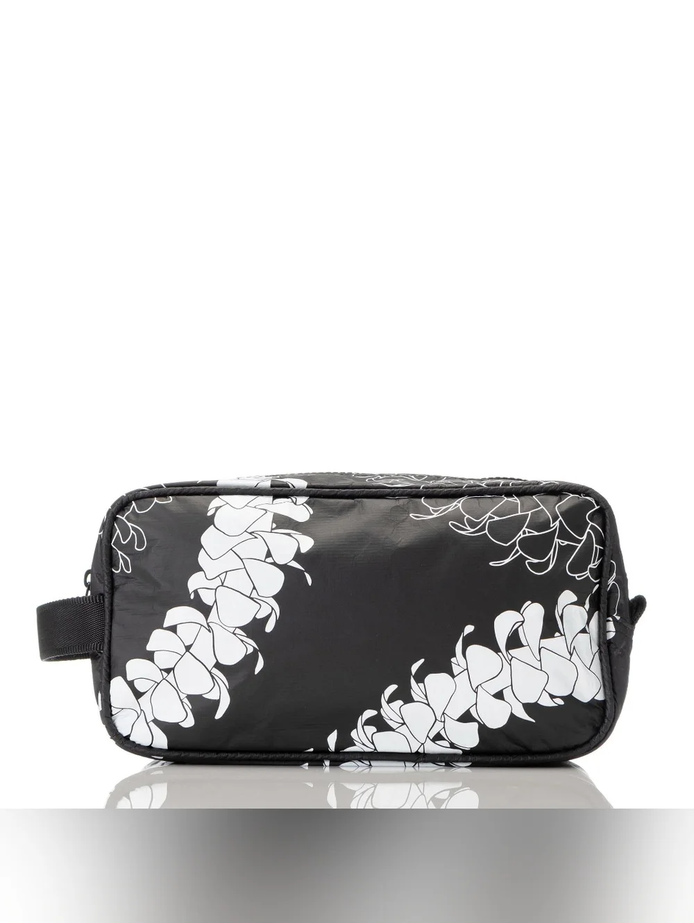 ALOHA Collection Dopp Kit in Puakenikeni White on Black (NWT) - Picture 1 of 6